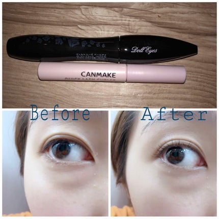 ヴィルトゥーズ ドールアイ/LANCOME/マスカラを使ったクチコミ(1枚目)
