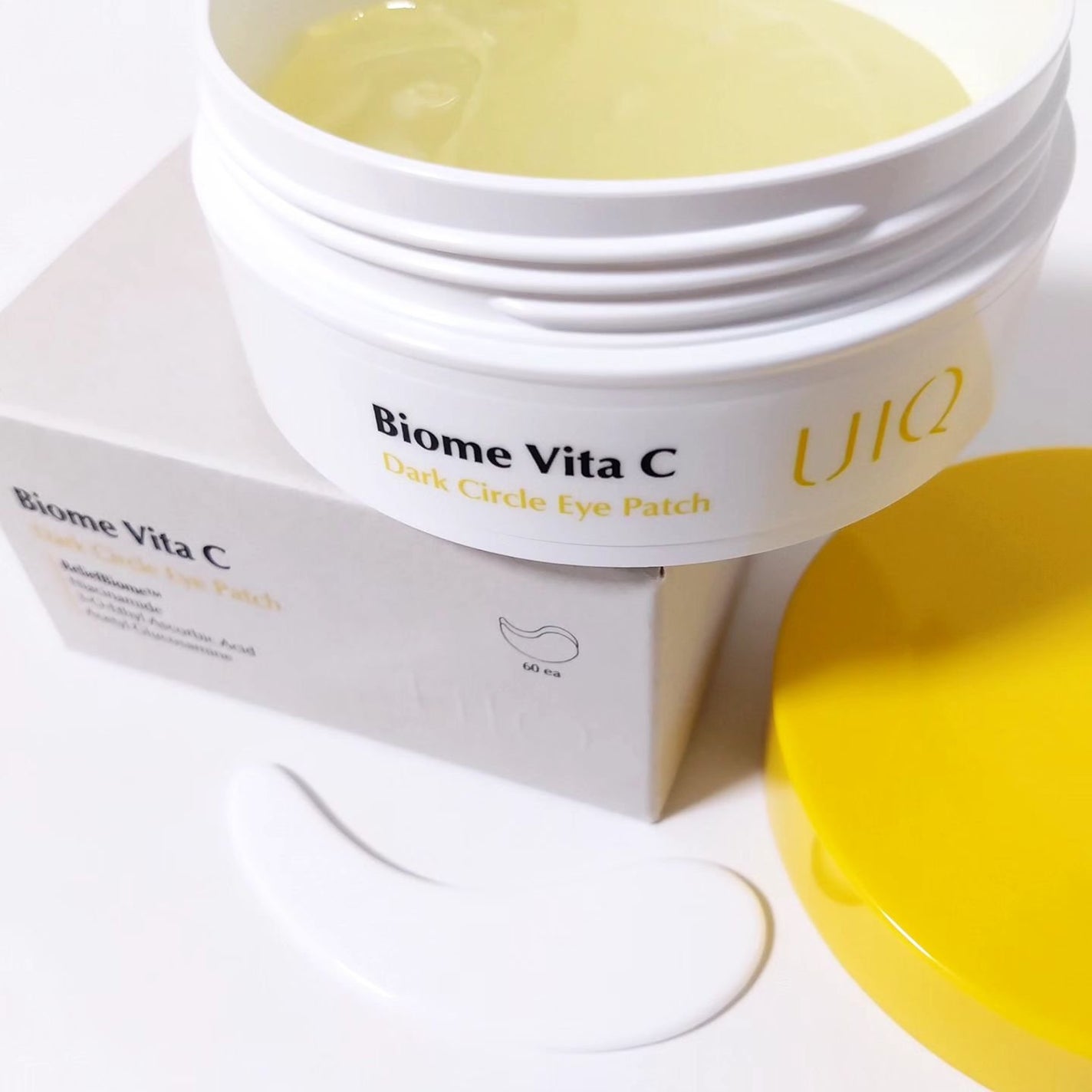 バイオームビタC黒クマアイパッチ/UIQ/シートマスク・パックを使ったクチコミ(1枚目)
