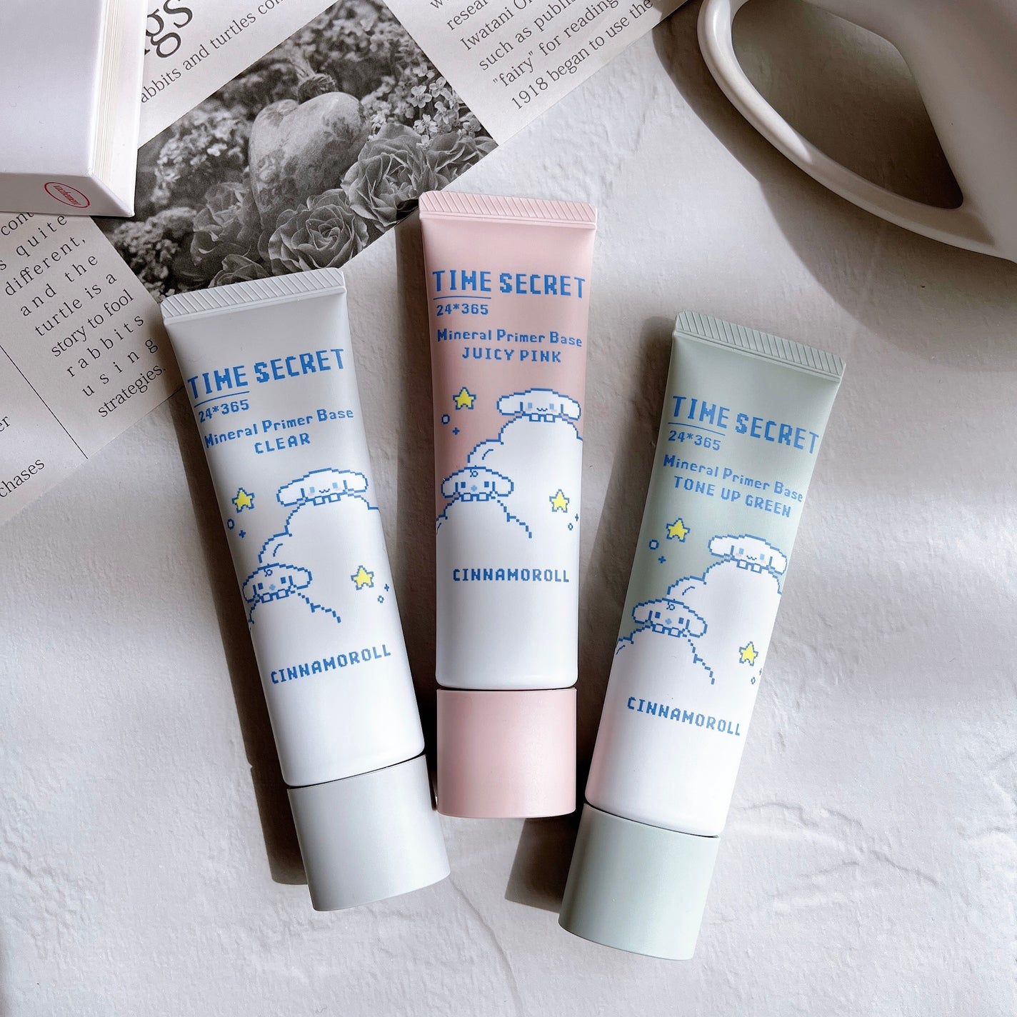 ミネラル 薬用プライマーベース/TIME SECRET/化粧下地を使ったクチコミ(8枚目)