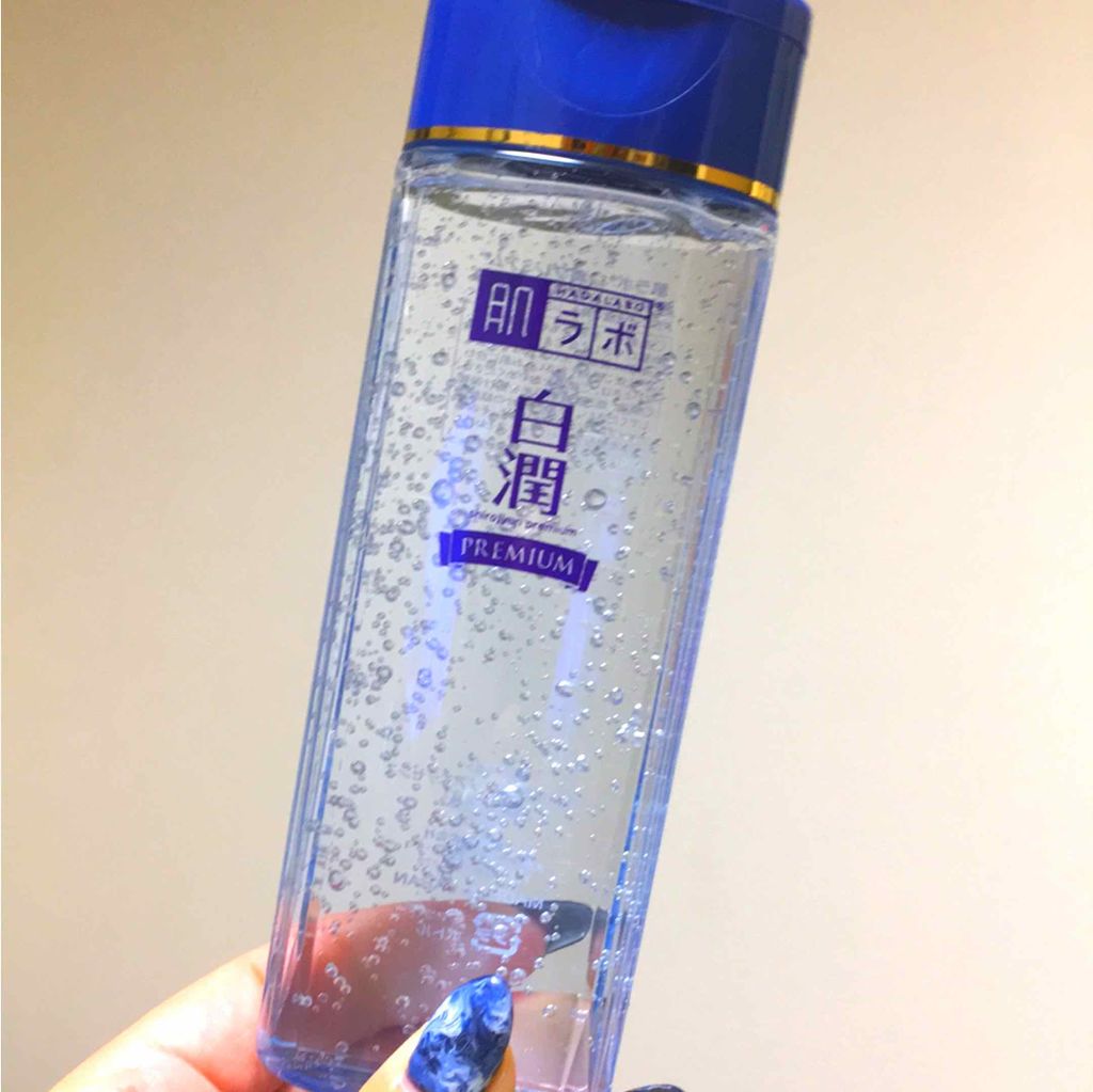 白潤プレミアム 薬用ジュレ状美白美容液/肌ラボ/美容液を使ったクチコミ(1枚目)