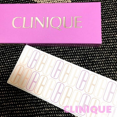 ☆ CLINIQUE
      チークポップパレット
                                02ピーチポップ
                                