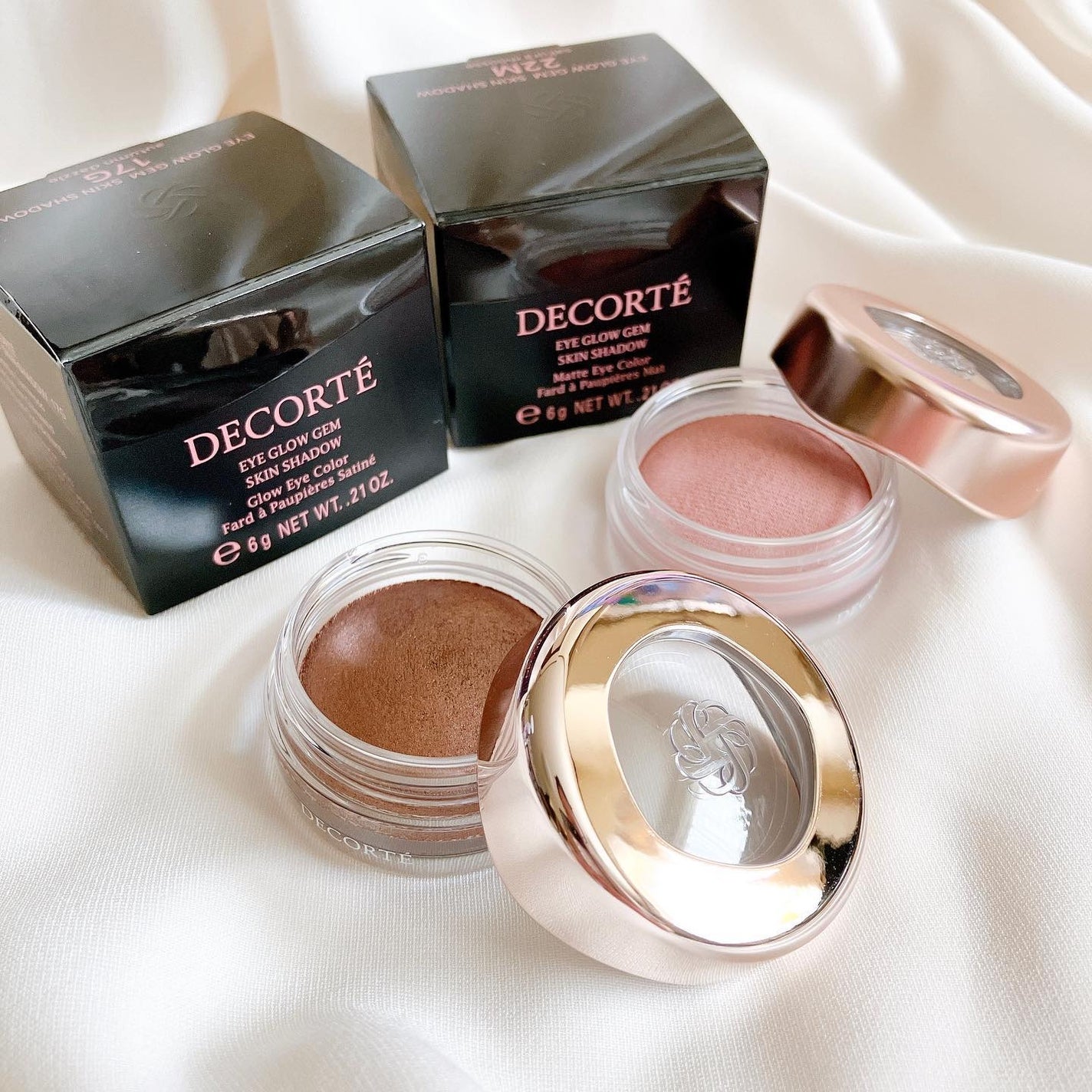 アイグロウジェム スキンシャドウ/DECORTÉ/ジェル・クリームアイシャドウを使ったクチコミ(1枚目)
