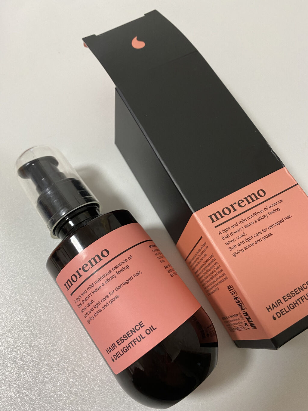 ヘアエッセンスディライトフルオイル 70ml / Hair Essence Delightful Oil 70ml/moremo/ヘアオイルを使ったクチコミ（1枚目）