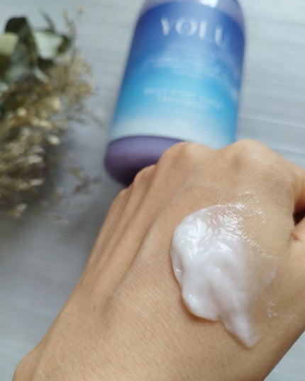 リラックスナイトリペア シャンプー/トリートメント/YOLU/市販シャンプーを使ったクチコミ(4枚目)