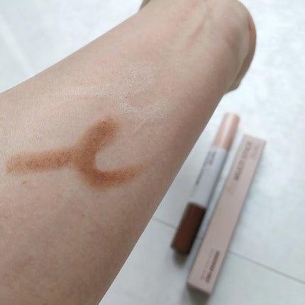 アイムマルチスティック デュアル/i’m meme/シェーディングを使ったクチコミ(4枚目)