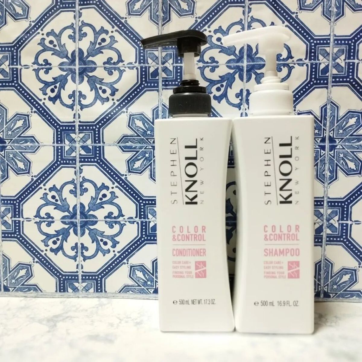 カラーコントロール シャンプー/スティーブンノル ニューヨーク/市販シャンプーを使ったクチコミ（2枚目）