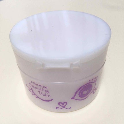 ミメオクレンジングバーム/Miimeow(ミメオ)/クレンジングバームを使ったクチコミ(1枚目)