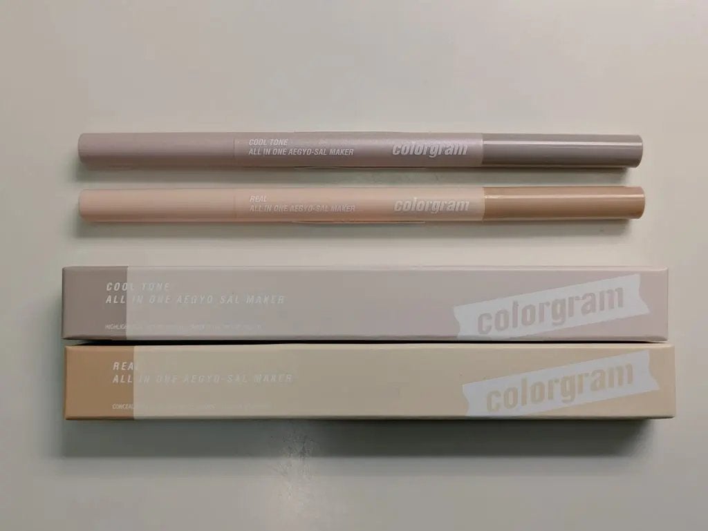 オールインワン涙袋メーカー/Colorgram/ペンシルアイライナーを使ったクチコミ(1枚目)