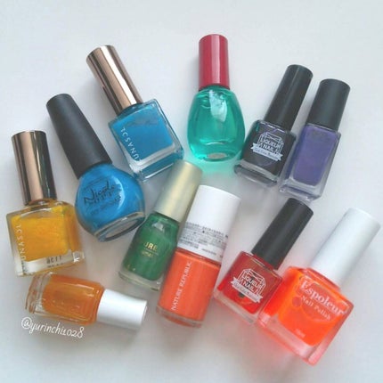 ネイルフィニッシュN/LUNASOL/マニキュアを使ったクチコミ(4枚目)