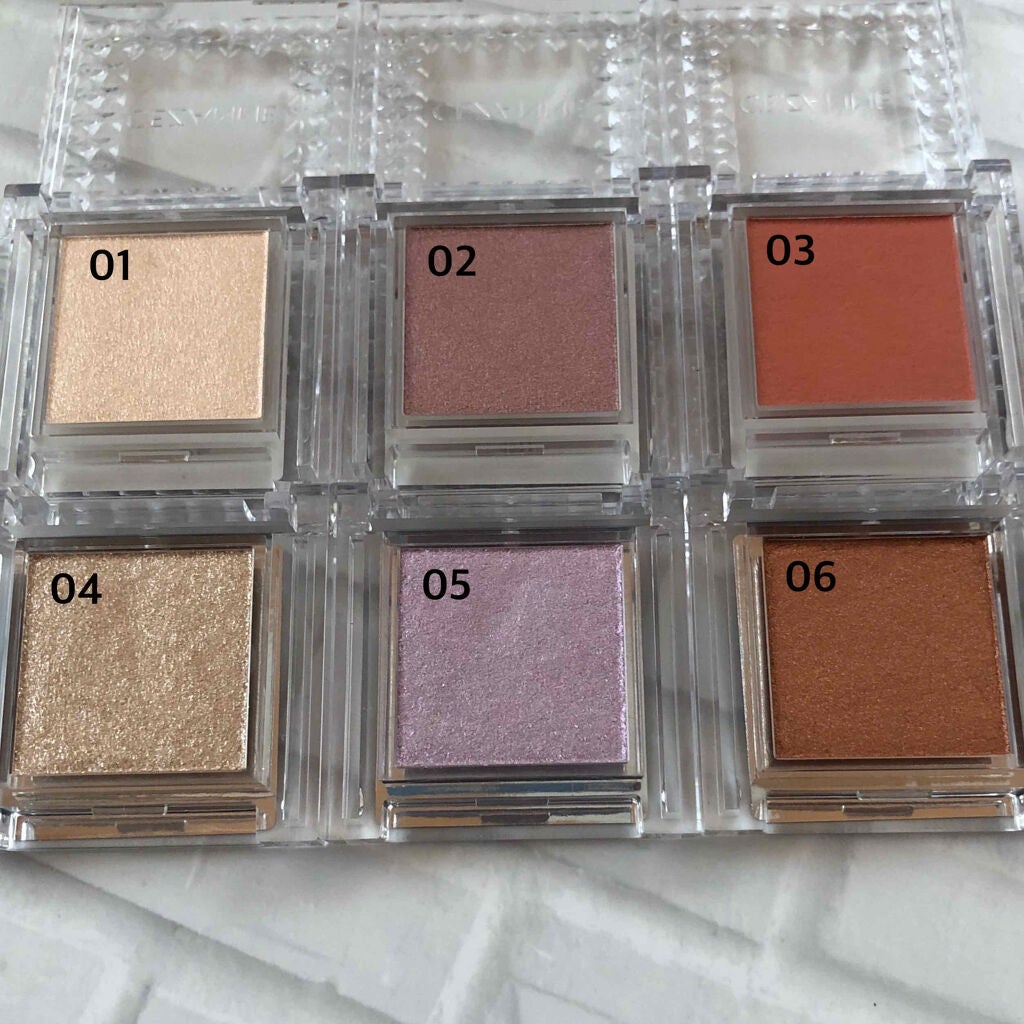 シングルカラーアイシャドウ/CEZANNE/単色アイシャドウを使ったクチコミ(3枚目)