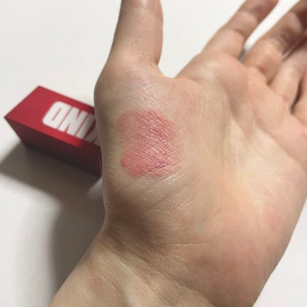 フェードマットリップスティック/RAREKIND/口紅を使ったクチコミ(5枚目)