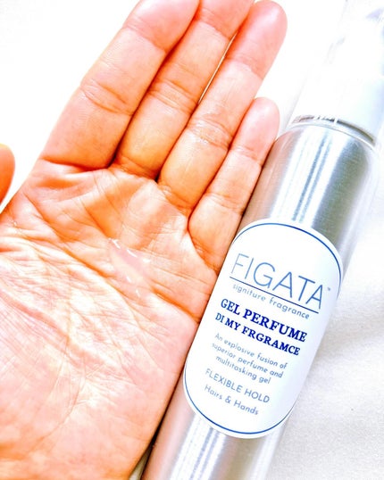 選べる香り ジェルパフューム/FIGATA/ヘアジェルを使ったクチコミ(2枚目)