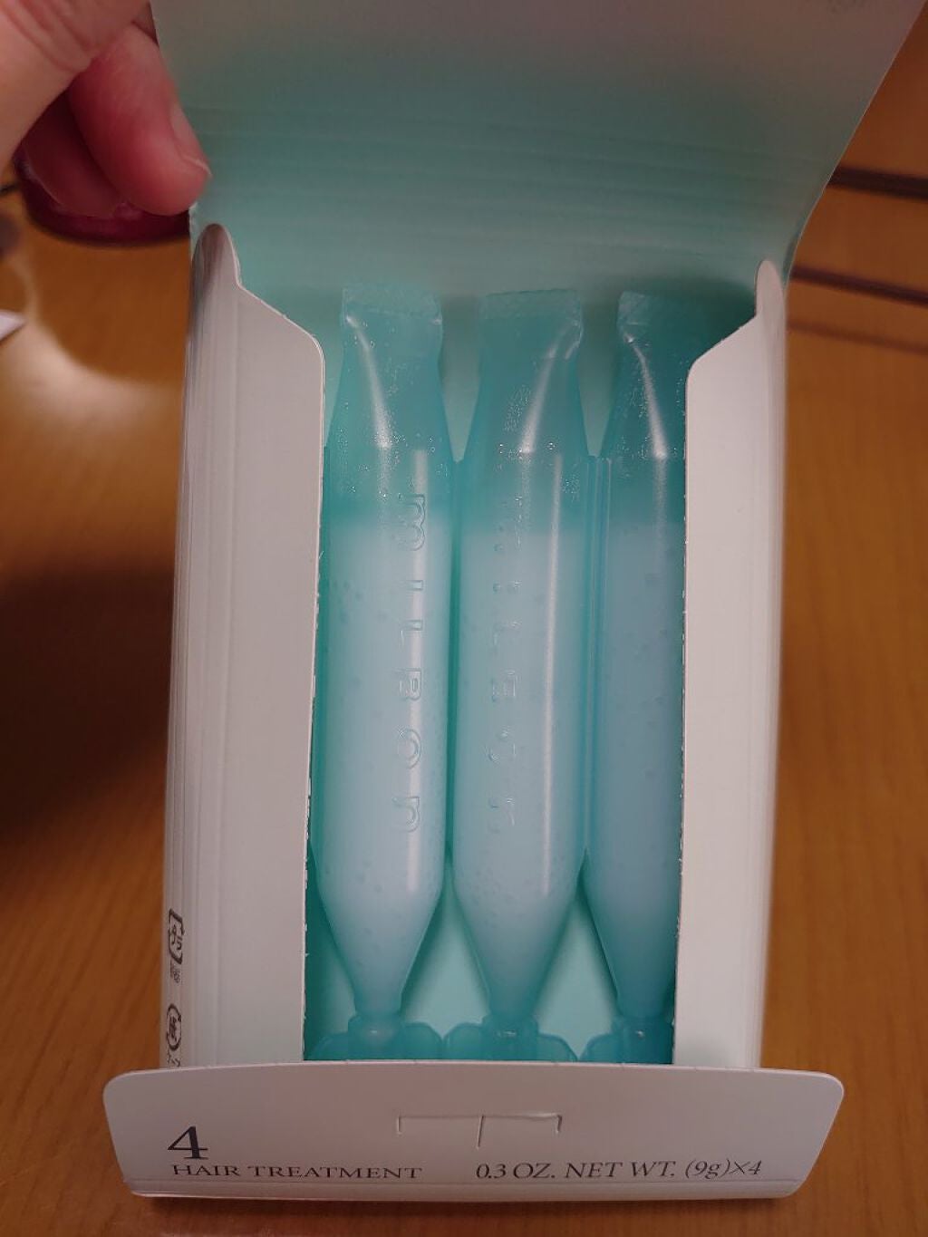 ディーセス リンケージミュー 4/ディーセス リンケージ/洗い流すヘアトリートメントを使ったクチコミ(2枚目)