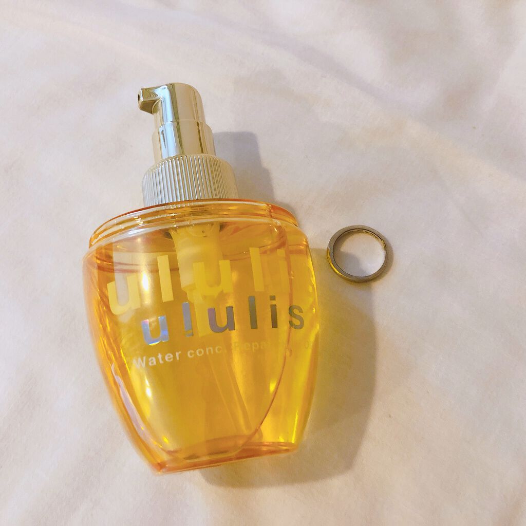 ウォーターコンク リペアヘアオイル/ululis/ヘアオイルを使ったクチコミ(2枚目)