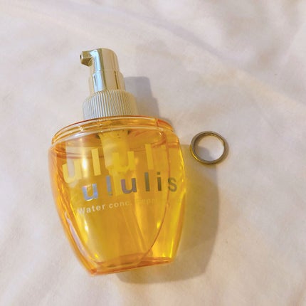 ウォーターコンク リペアヘアオイル/ululis/ヘアオイルを使ったクチコミ(2枚目)