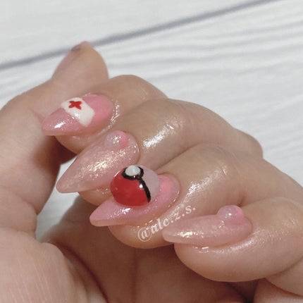 カラフルネイルズ/キャンメイク/マニキュアを使ったクチコミ(3枚目)