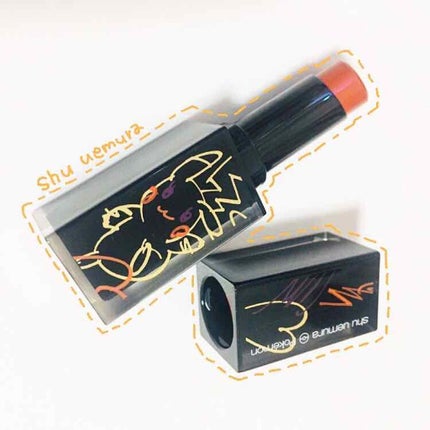 ルージュ アンリミテッド アンプリファイド/shu uemura/口紅を使ったクチコミ(1枚目)