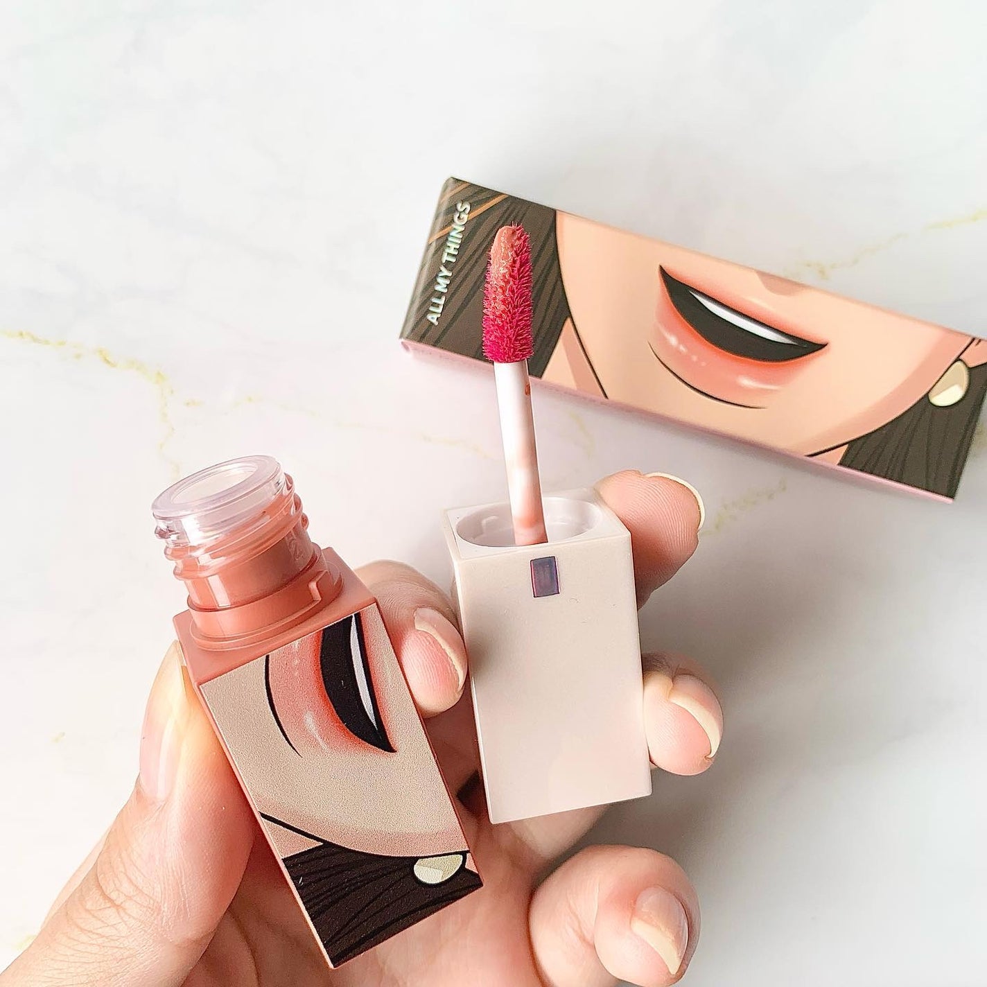 トゥルービューティ ティント/all my things/リップティントを使ったクチコミ(7枚目)