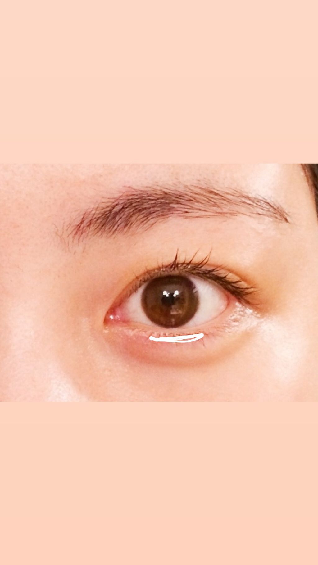 ティアー アイライナー/ETUDE/リキッドアイライナーを使ったクチコミ(4枚目)