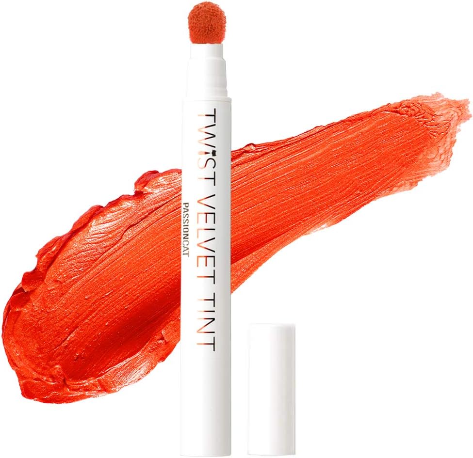 ツイストベルベットティント #09 ポッピンオレンジ