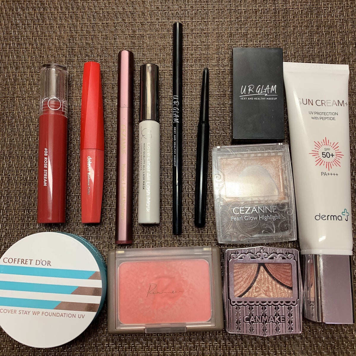 ジューシーピュアアイズ/キャンメイク/アイシャドウパレットを使ったクチコミ(4枚目)