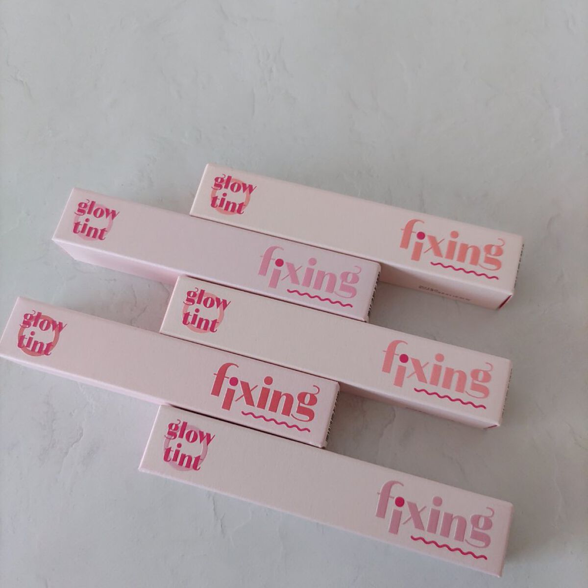 グロウ フィクシングティント/ETUDE/リップティントを使ったクチコミ（1枚目）