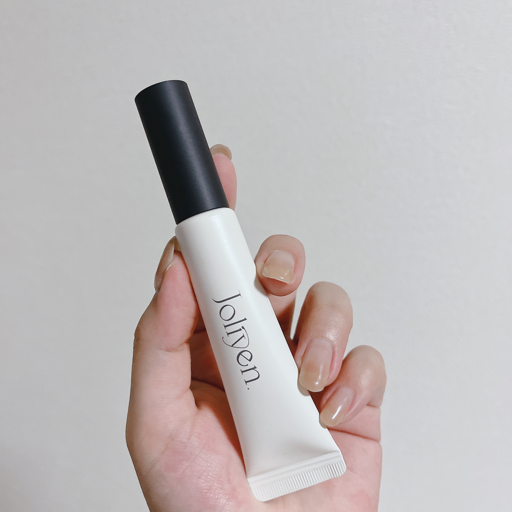 マスカラカラーフィクサー シアーブラック/Joliyen/眉マスカラを使ったクチコミ（1枚目）