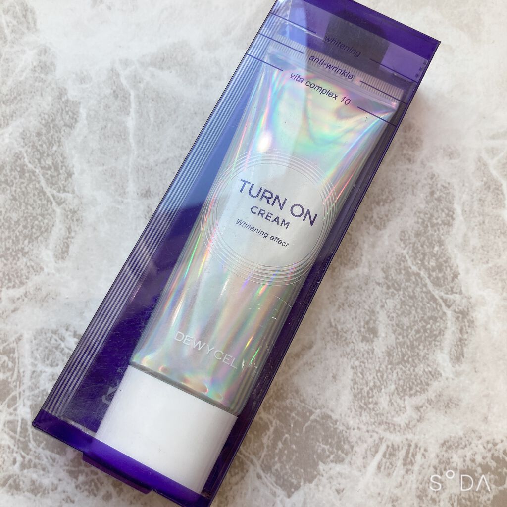 デュイセル ターンオンクリーム/DEWYCEL/フェイスクリームを使ったクチコミ(1枚目)