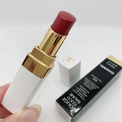 シャネル ルージュ ココ ボーム/CHANEL/口紅を使ったクチコミ(1枚目)