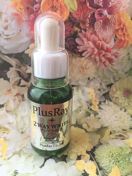 ツーウェイホワイト アンプル原液/PlusRay/美容液を使ったクチコミ(1枚目)