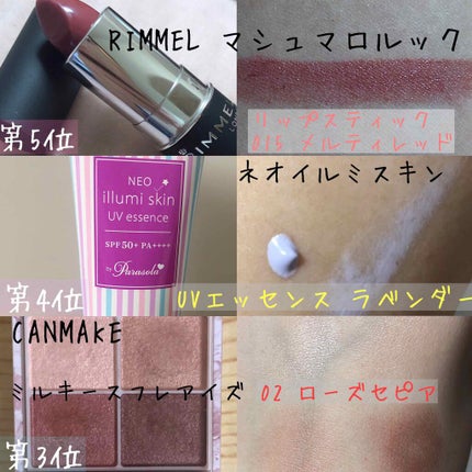 パラソーラ ネオイルミスキン UV エッセンス LV 【ネオイルミ ラベンダー】/パラソーラ/日焼け止め・UVケアを使ったクチコミ(2枚目)