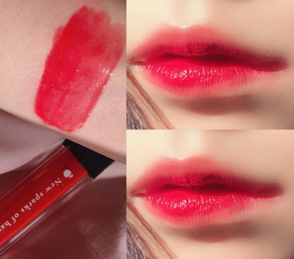 ティントリップグロス フローラルアップルの香り/アフタヌーンティー/リップティントを使ったクチコミ（2枚目）