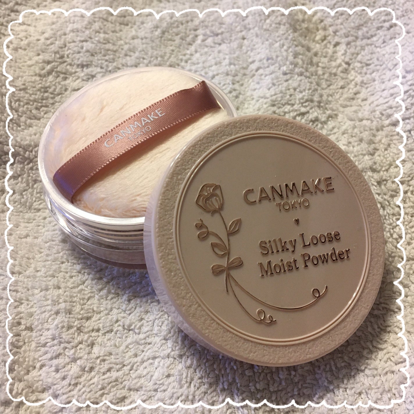 シルキールースモイストパウダー/キャンメイク/ルースパウダーを使ったクチコミ(1枚目)