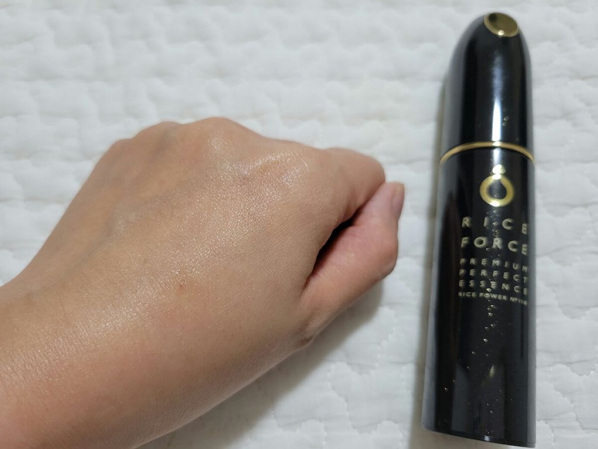 プレミアムパーフェクトエッセンス/ライスフォース/美容液を使ったクチコミ（3枚目）