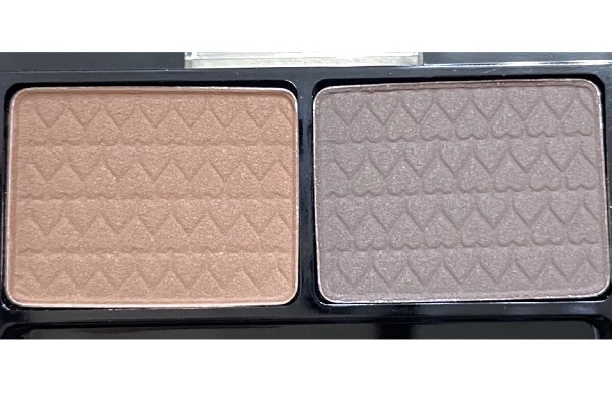 TMアイブロウパウダー/セリア/パウダーアイブロウを使ったクチコミ（2枚目）