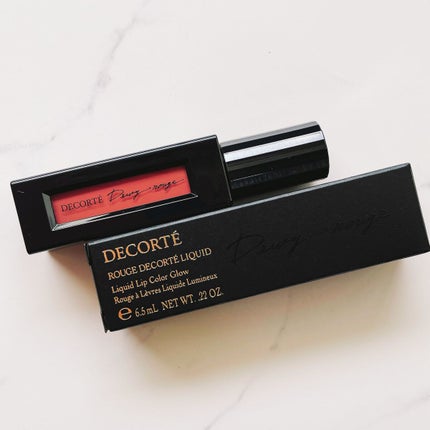 ルージュ デコルテ リキッド/DECORTÉ/口紅を使ったクチコミ(4枚目)