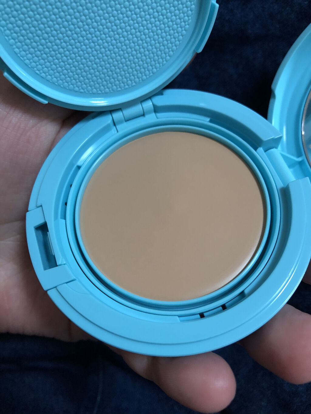 カバーステイＷＰファンデーションＵＶ/コフレドール/パウダーファンデーションを使ったクチコミ（3枚目）