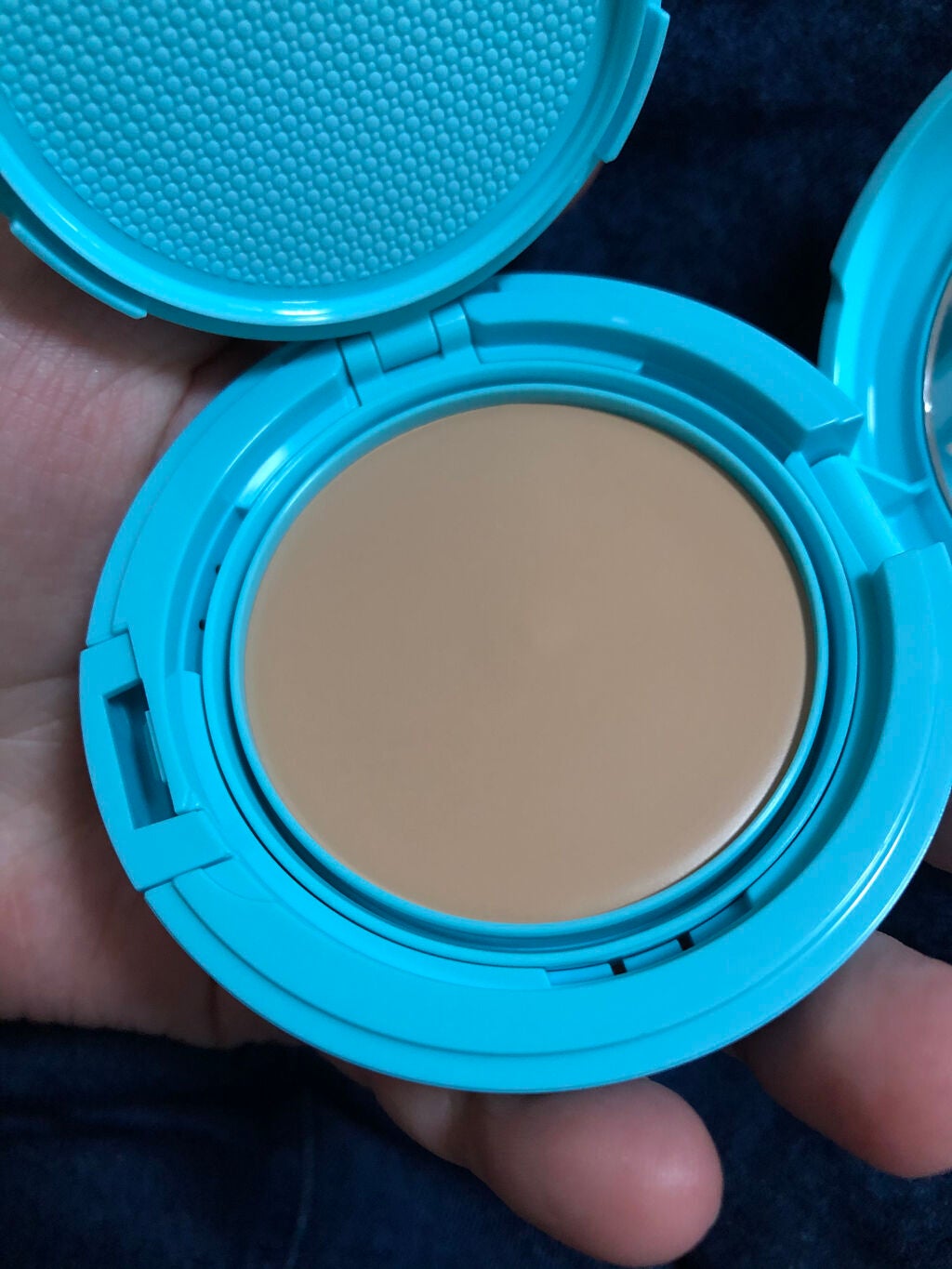 カバーステイWPファンデーションUV/コフレドール/パウダーファンデーションを使ったクチコミ(3枚目)