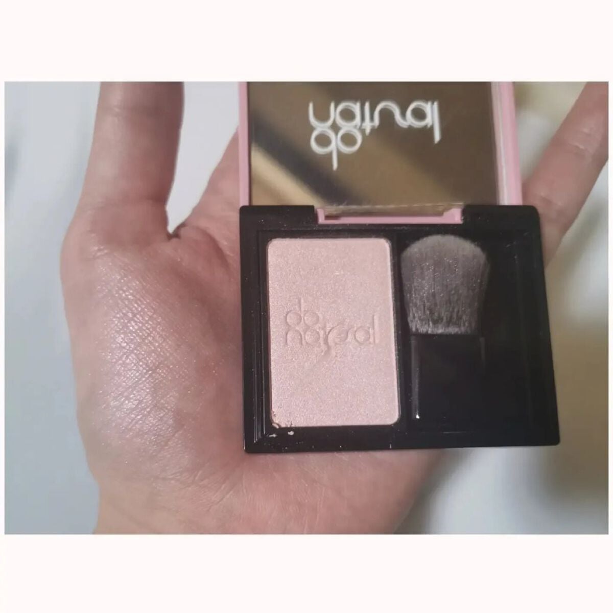 ブルーミング チーク/do natural/パウダーチークを使ったクチコミ(2枚目)