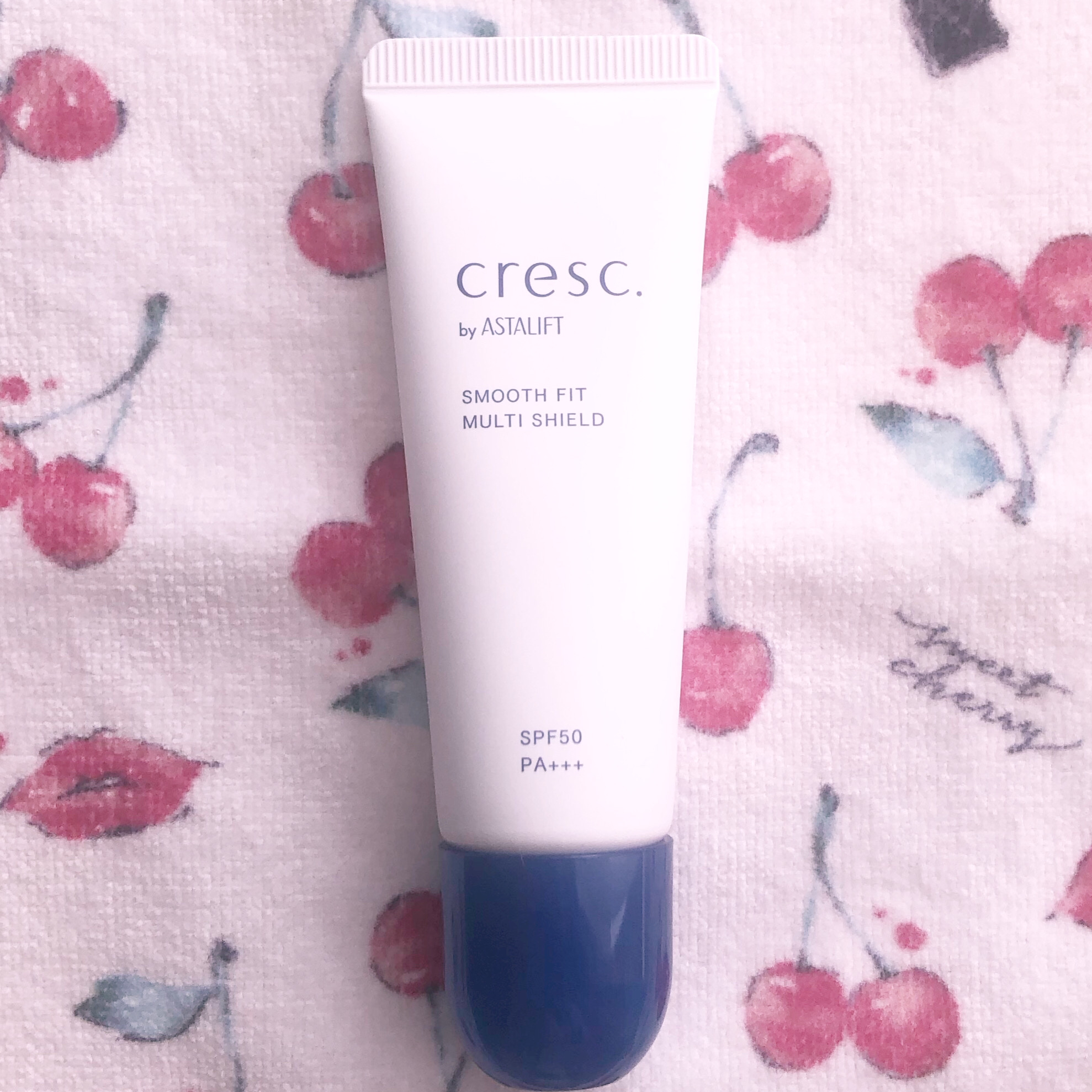 スムースフィット マルチシールド/cresc. by ASTALIFT/化粧下地を使ったクチコミ（1枚目）