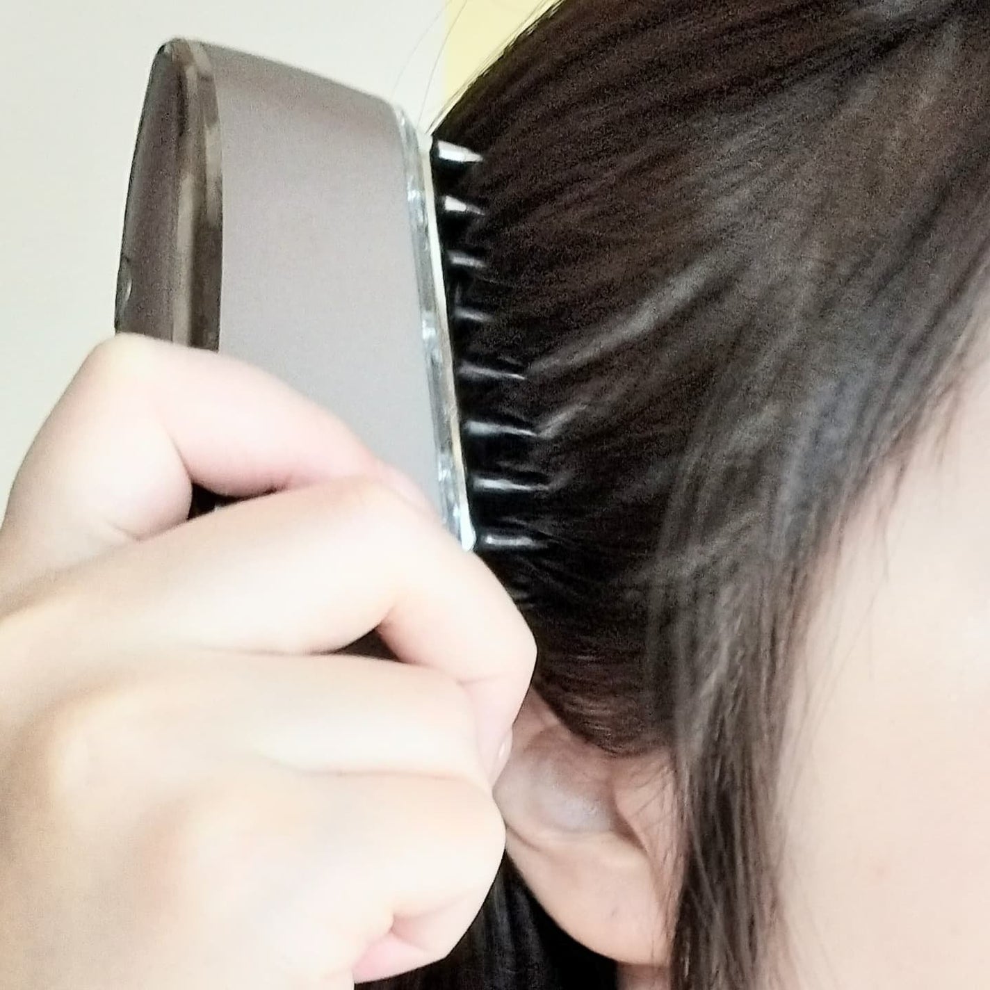 スカルプ電気ブラシ/アンファー(スカルプD)/美顔器・マッサージを使ったクチコミ(2枚目)