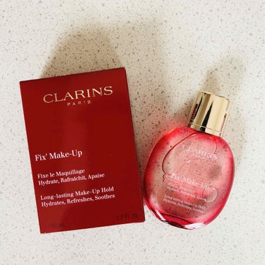 フィックス メイクアップ/CLARINS/ミスト状化粧水を使ったクチコミ（1枚目）