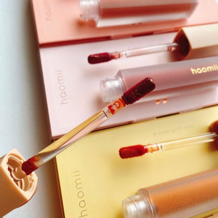 Melty flower lip tint/haomii/口紅を使ったクチコミ(3枚目)