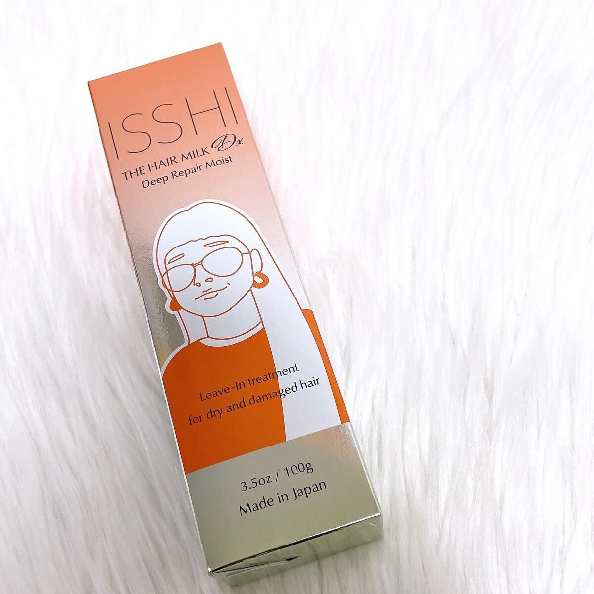 イッシ ザ ヘアミルク Dx ディープリペアモイスト/ISSHI/ヘアミルクを使ったクチコミ(5枚目)