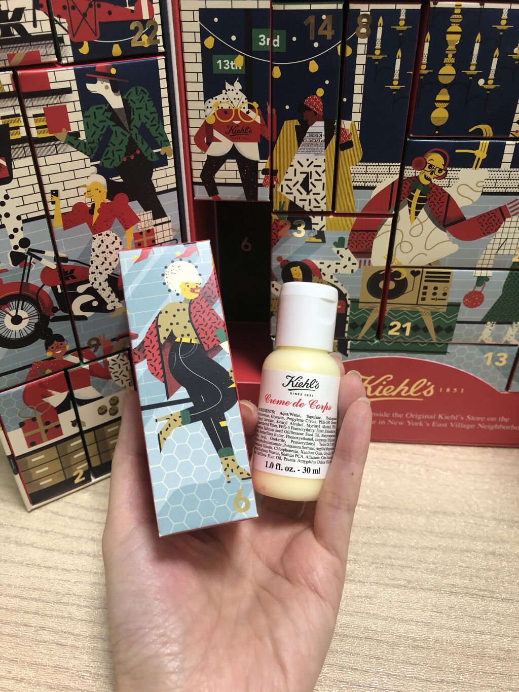 キールズ クレム ドゥ コール ホイップ ボディ バター/Kiehl's/ボディクリームを使ったクチコミ（1枚目）