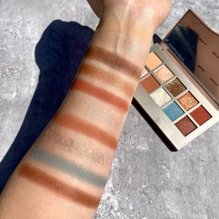 ニューデップスアイシャドウパレット/hince/アイシャドウパレットを使ったクチコミ(4枚目)