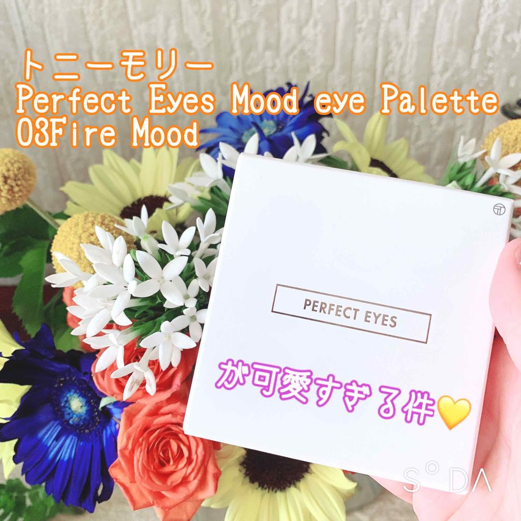 パーフェクトアイズアイシャドウ/TONYMOLY/アイシャドウパレットを使ったクチコミ(1枚目)