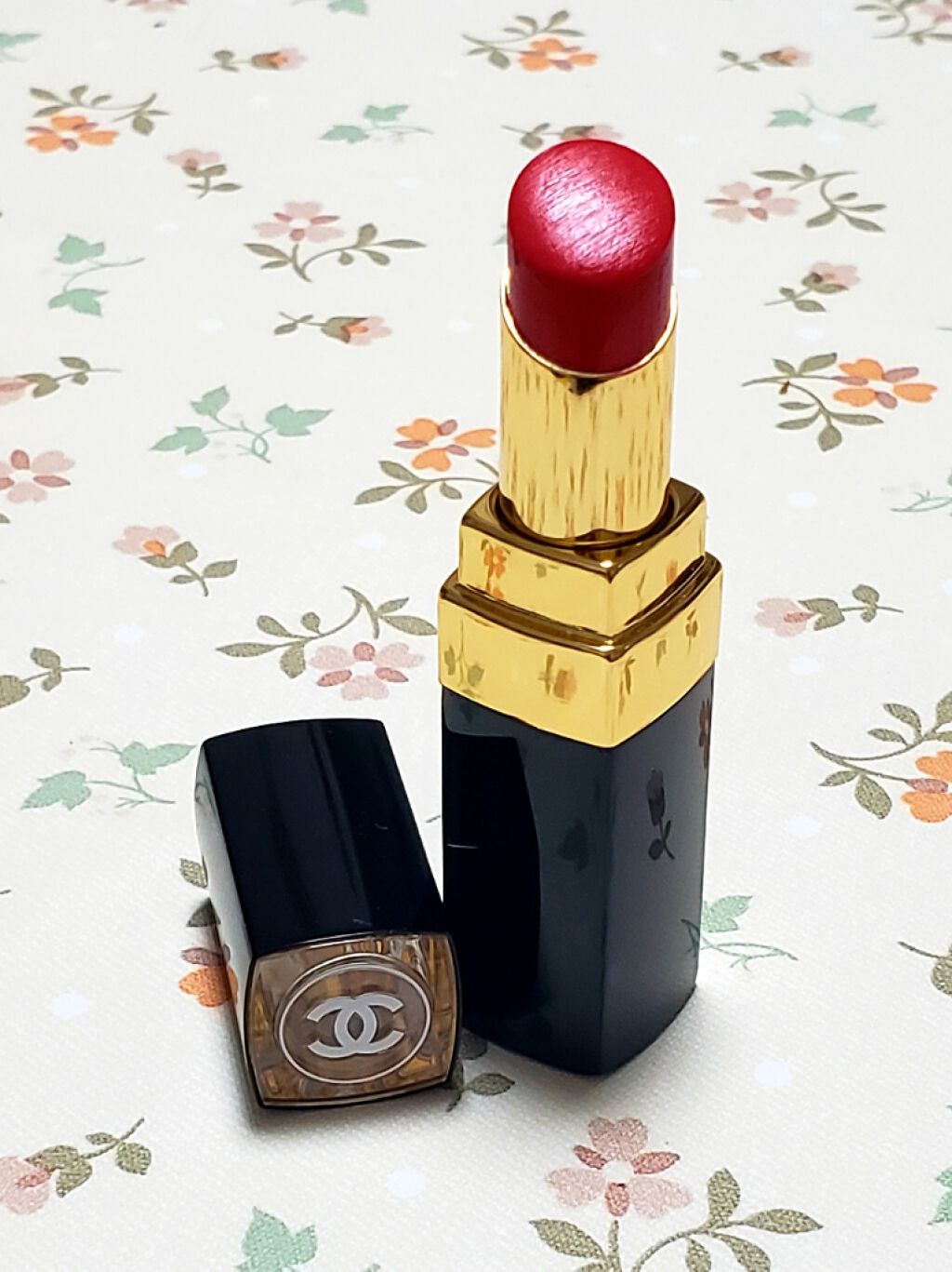 ルージュ ココ フラッシュ/CHANEL/口紅を使ったクチコミ(1枚目)