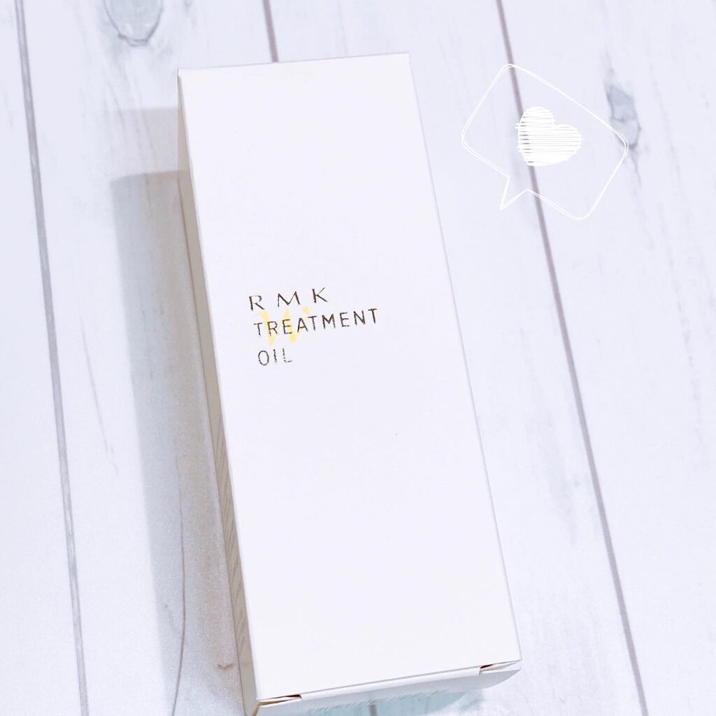 RMK Wトリートメントオイル/RMK/ブースター・導入液を使ったクチコミ（2枚目）