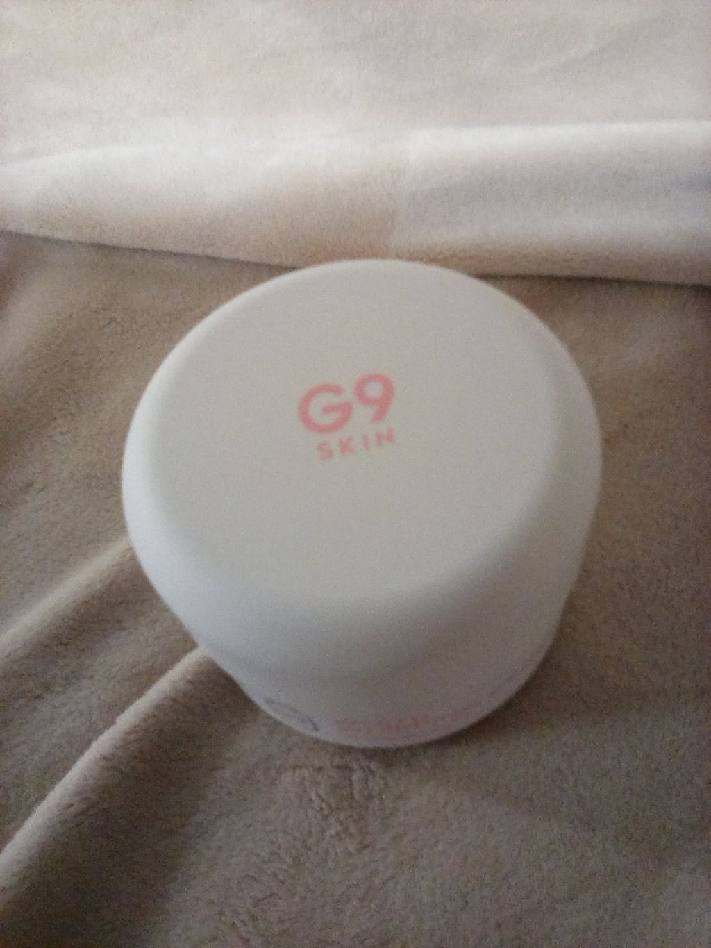 WHITE WHIPPING CREAM(ウユクリーム)/G9SKIN/化粧下地を使ったクチコミ（2枚目）